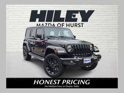 Used 2021 Jeep Wrangler Unlimited Sahara