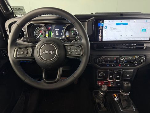 Used 2024 Jeep Wrangler Unlimited Rubicon 4xe w/ Technology Group image 13