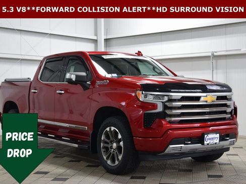 Used 2022 Chevrolet Silverado 1500 High Country image 1