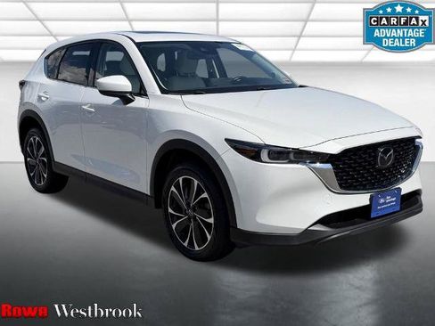 Used 2023 MAZDA CX-5 AWD 2.5 S w/ Premium Package image 1