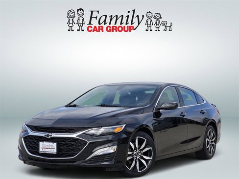 Used 2022 Chevrolet Malibu RS image 1