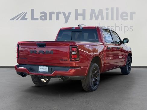 New 2026 RAM 1500 Laramie w/ Night Edition AWD/4WD image 6