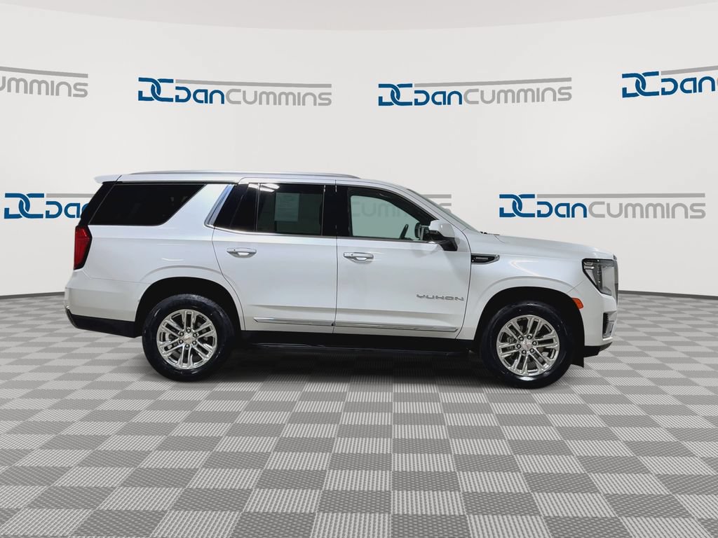 Used 2023 GMC Yukon SLT w/ SLT Premium Package AWD/4WD image 9