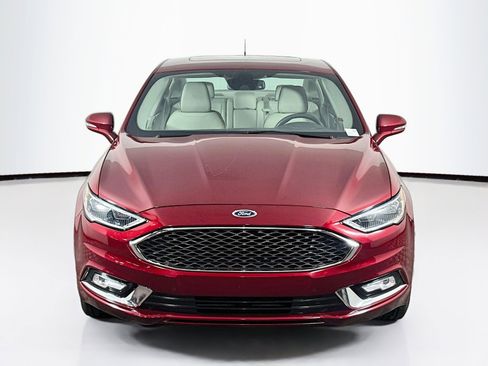 Used 2017 Ford Fusion Platinum FWD image 2