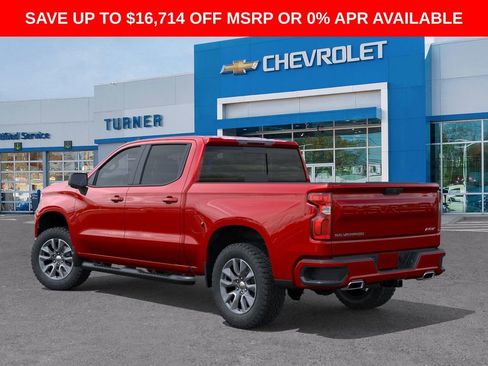 New 2025 Chevrolet Silverado 1500 RST image 3