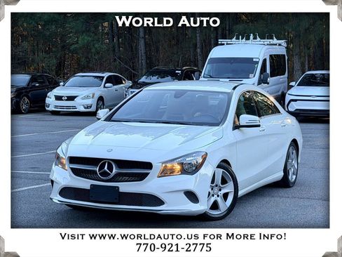 Used 2017 Mercedes-Benz CLA 250 4MATIC image 1