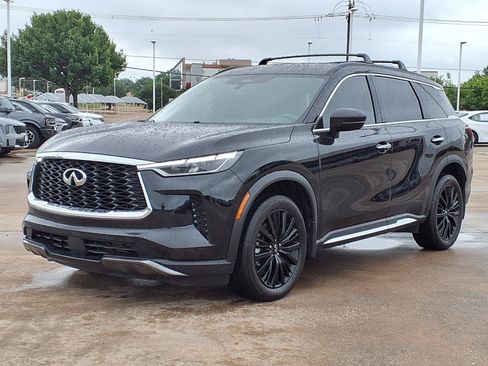 Used 2025 INFINITI QX60 Autograph w/ Cargo Package AWD/4WD image 3