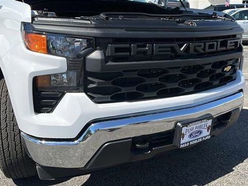 Used 2025 Chevrolet Silverado 1500 W/T RWD image 11