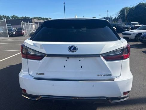 Used 2020 Lexus RX 450h F Sport AWD/4WD image 4