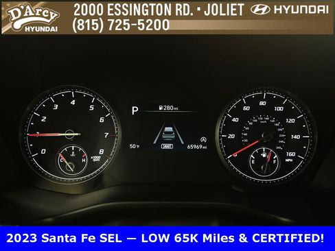 Certified 2023 Hyundai Santa Fe SEL image 9