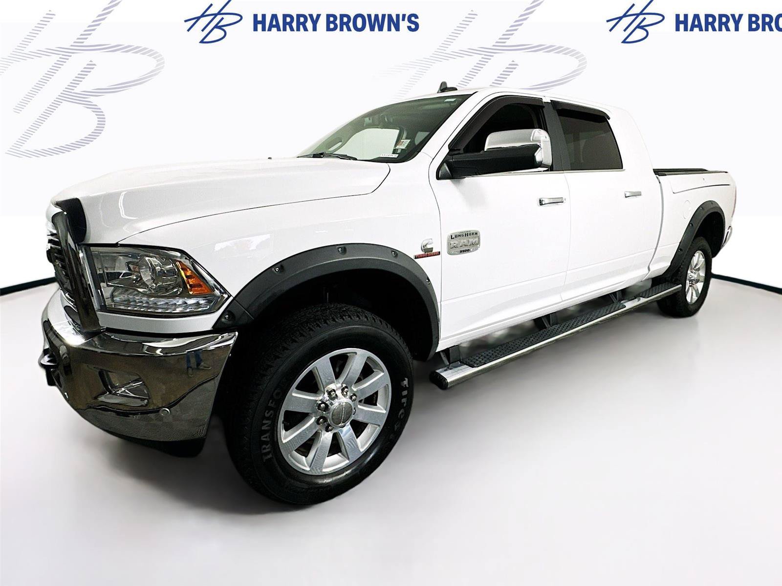 Used 2018 RAM 3500 Laramie Longhorn w/ Convenience Group AWD/4WD image 1