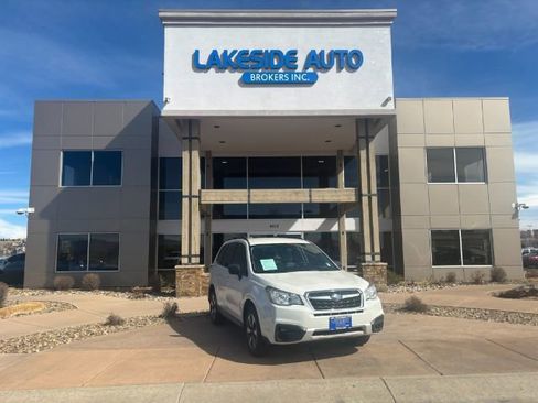 Used 2017 Subaru Forester 2.5i w/ Popular Package #1A AWD/4WD image 1