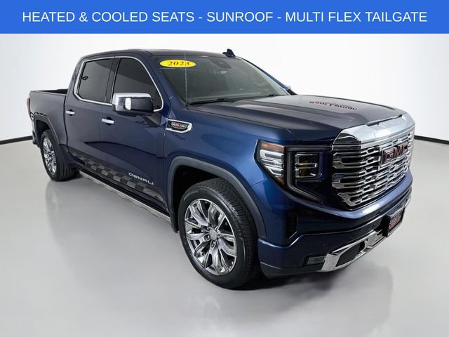 Used 2023 GMC Sierra 1500 Denali w/ Denali Reserve Package AWD/4WD image 1