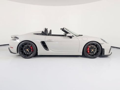 Certified 2021 Porsche 718 Boxster Spyder RWD image 12