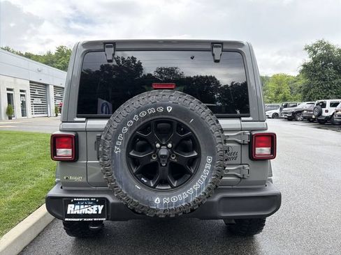 Used 2022 Jeep Wrangler Unlimited Sport AWD/4WD image 25
