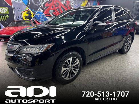 Used 2017 Acura RDX AWD w/ Advance Package image 1