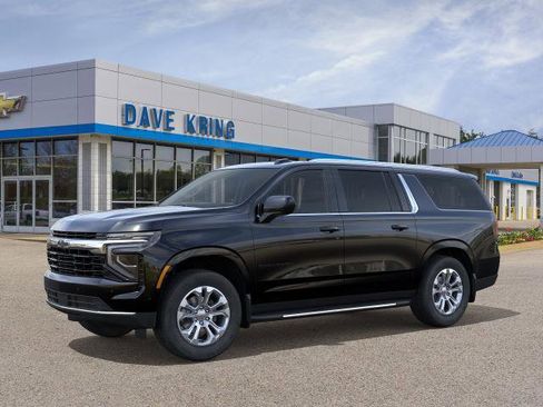 New 2026 Chevrolet Suburban LS w/ LPO, Dark Essentials Package AWD/4WD image 26