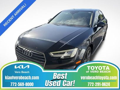 Used 2017 Audi A4 2.0T Premium Plus w/ Premium Plus Package