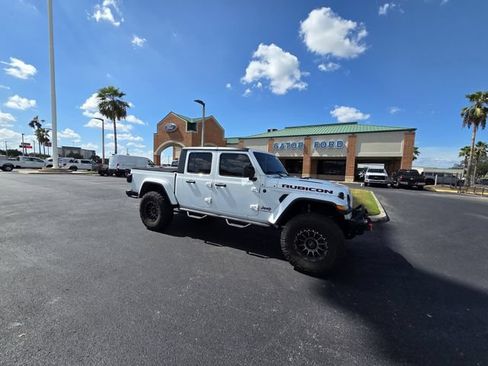 Used 2020 Jeep Gladiator Rubicon w/ Dual Top Group AWD/4WD image 2