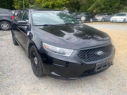 Used 2016 Ford Taurus Police Interceptor AWD w/ 2-tone Vinyl Package #1