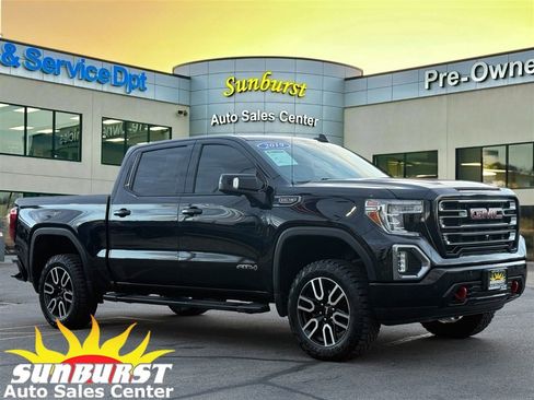 Used 2019 GMC Sierra 1500 AT4 w/ AT4 Premium Package image 1