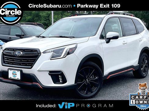 Certified 2023 Subaru Forester Sport AWD/4WD image 1