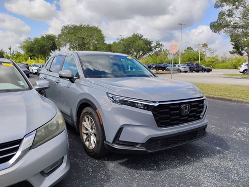 Used 2024 Honda CR-V EX-L image 1