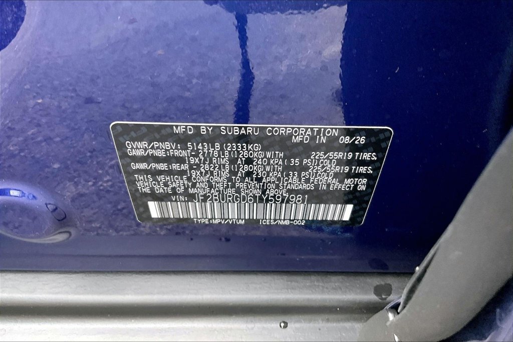 New 2026 Subaru Outback Limited XT AWD/4WD image 16