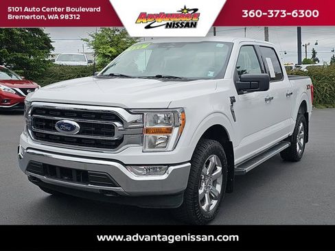 Used 2022 Ford F150 XLT w/ Equipment Group 301A Mid image 1