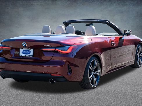 Used 2022 BMW 430i Convertible w/ Premium Package 2 image 6