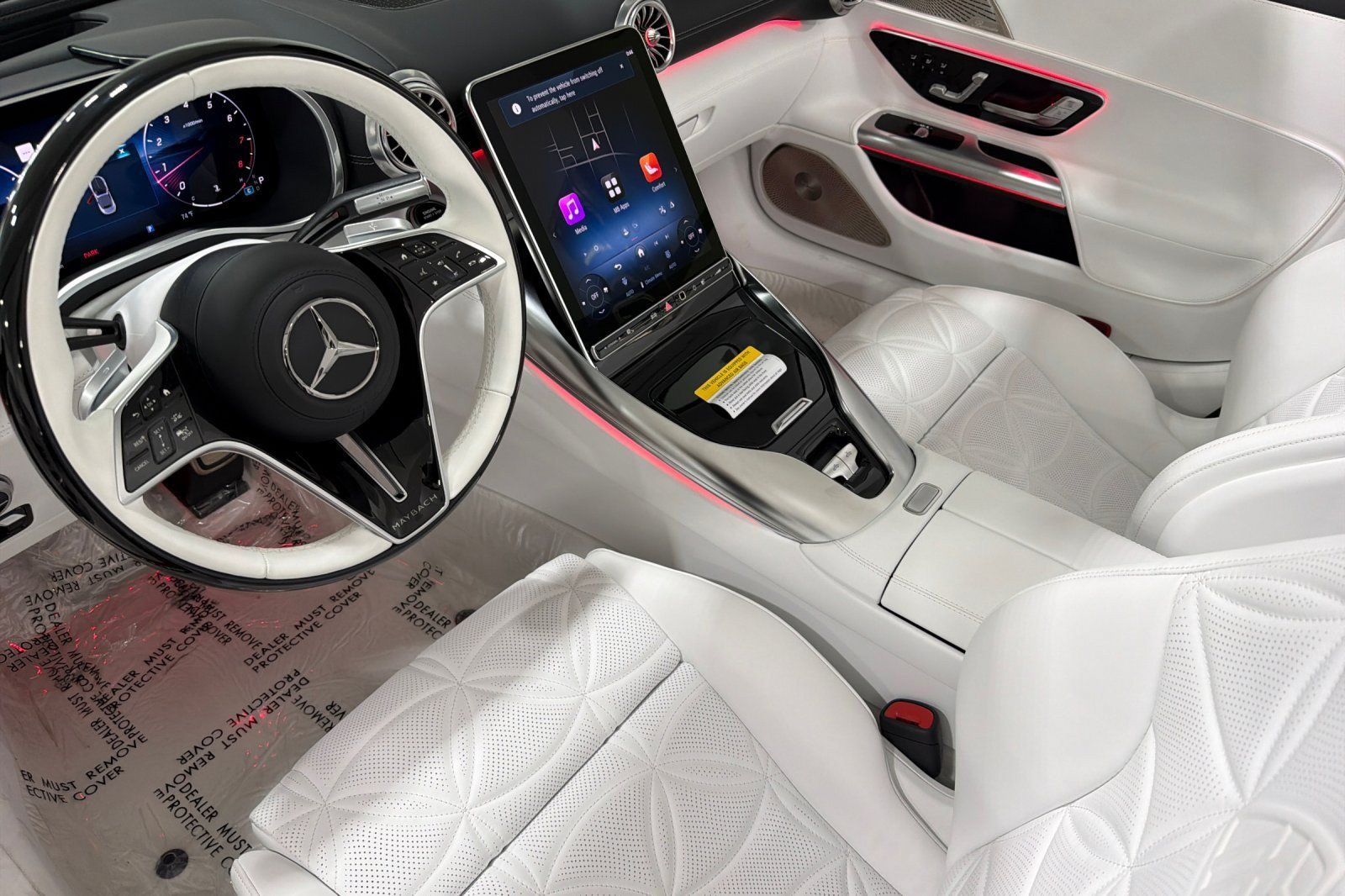 New 2026 Mercedes-Benz Maybach SL 680 image 10