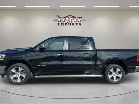 Used 2021 RAM 1500 Laramie AWD/4WD image 2