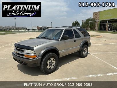 Used 2003 Chevrolet Blazer LS w/ Preferred Equipment Group