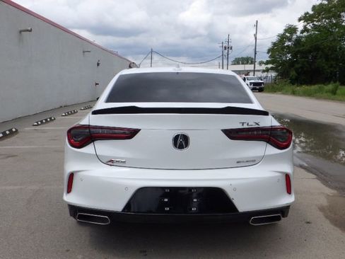 Used 2023 Acura TLX SH-AWD w/ A-SPEC Pkg image 4