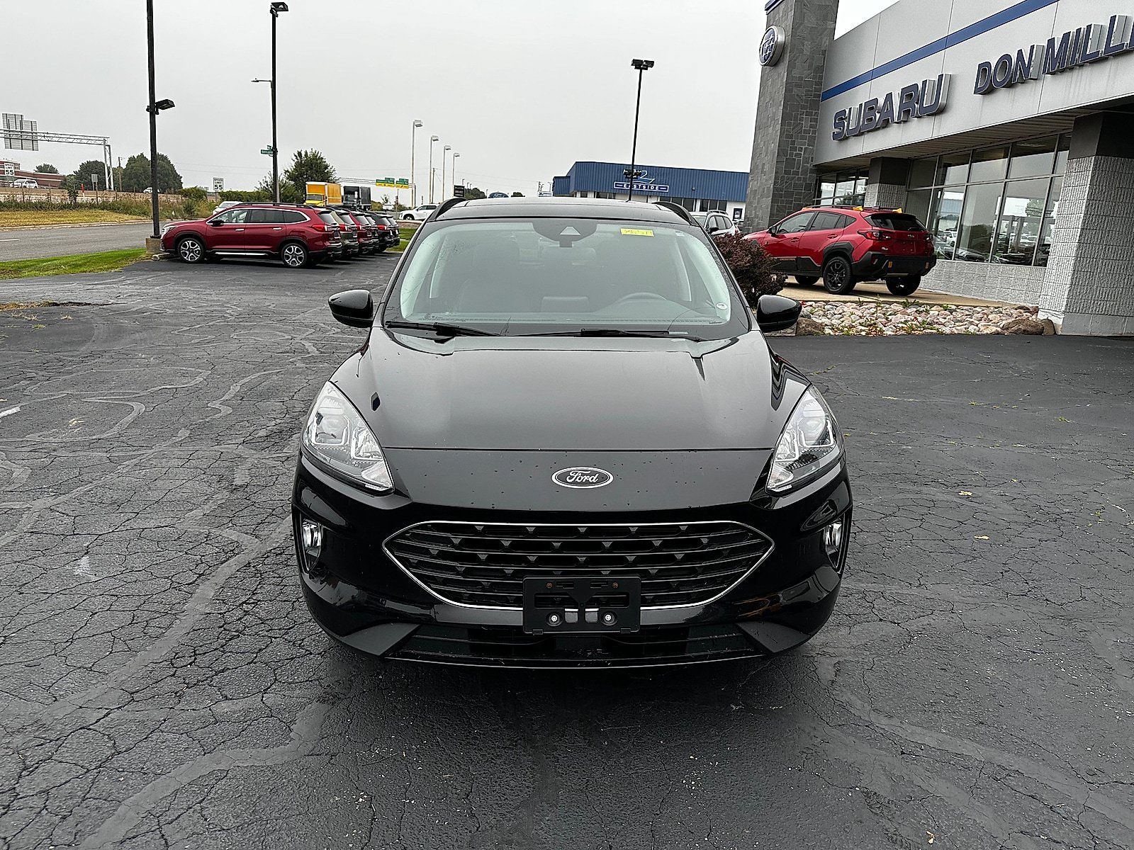 Used 2022 Ford Escape SEL w/ SEL Stealth AWD Package image 7