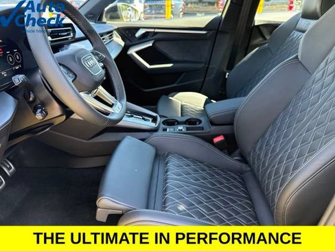 Used 2025 Audi S3 Prestige w/ Prestige Package AWD/4WD image 22