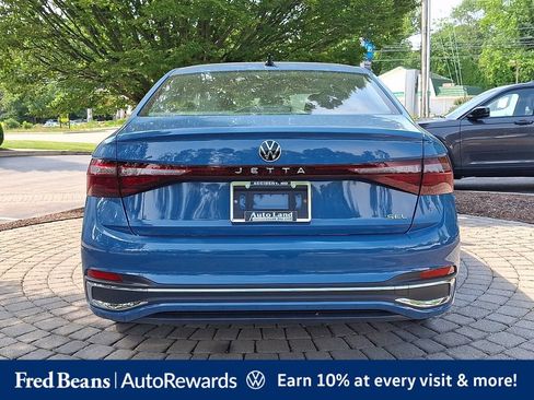 Certified 2025 Volkswagen Jetta SEL FWD image 6