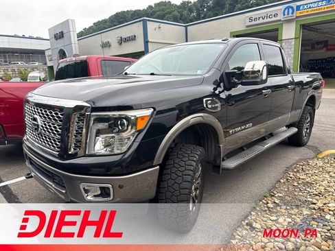 Used 2016 Nissan Titan Platinum Reserve AWD/4WD image 1