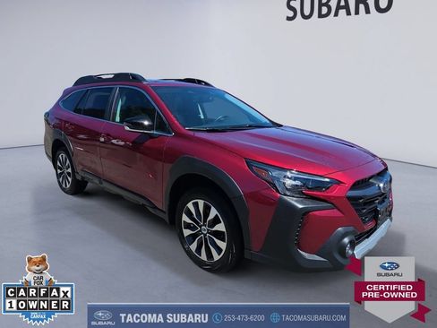 Used 2025 Subaru Outback Limited AWD/4WD image 7