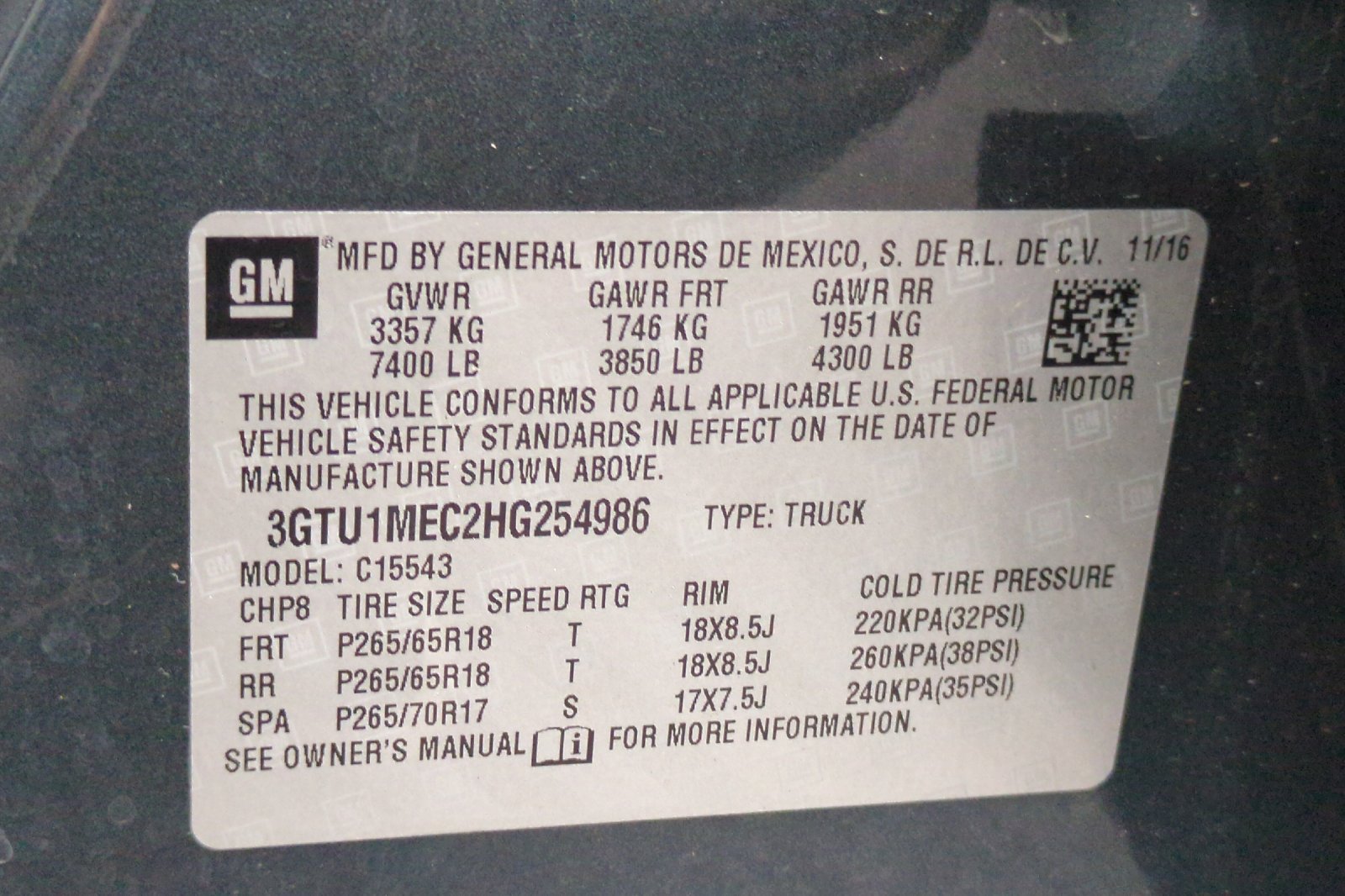 Used 2017 GMC Sierra 1500 SLE w/ SLE Value Package RWD image 54
