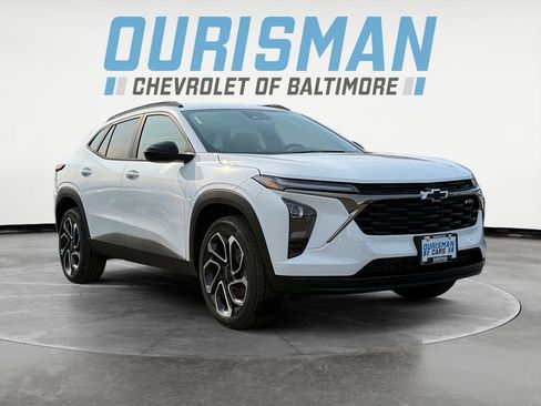 New 2026 Chevrolet Trax RS w/ Driver Confidence Package FWD image 1