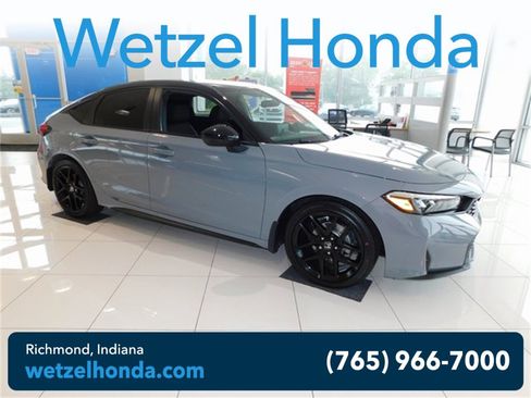 New 2025 Honda Civic Sport image 1