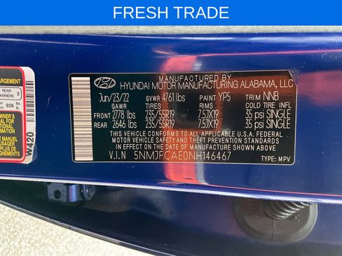 Used 2022 Hyundai Tucson SEL w/ Convenience Package image 31