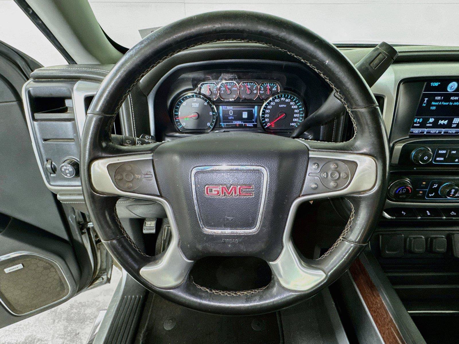 Used 2018 GMC Sierra 1500 SLT w/ Texas SLT Premium Package RWD image 9