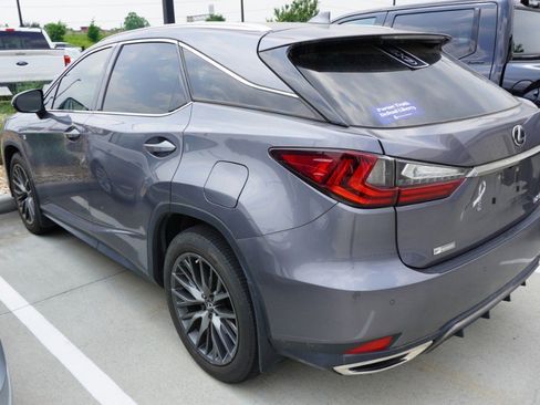 Certified 2022 Lexus RX 350 F Sport AWD/4WD image 7