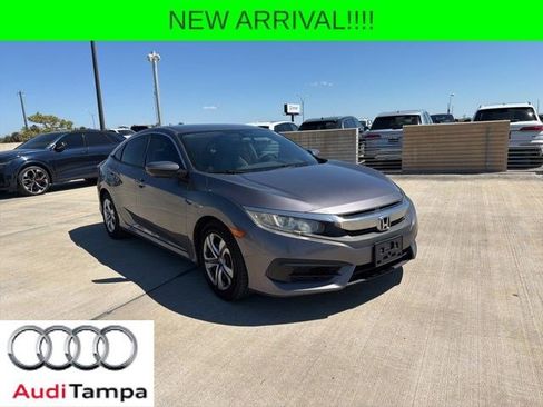 Used 2016 Honda Civic LX image 1