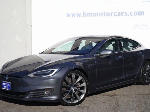 Used 2021 Tesla Model S Long Range Plus image 2