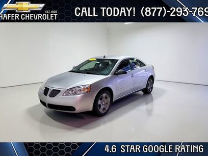 Used 2009 Pontiac G6 Sedan