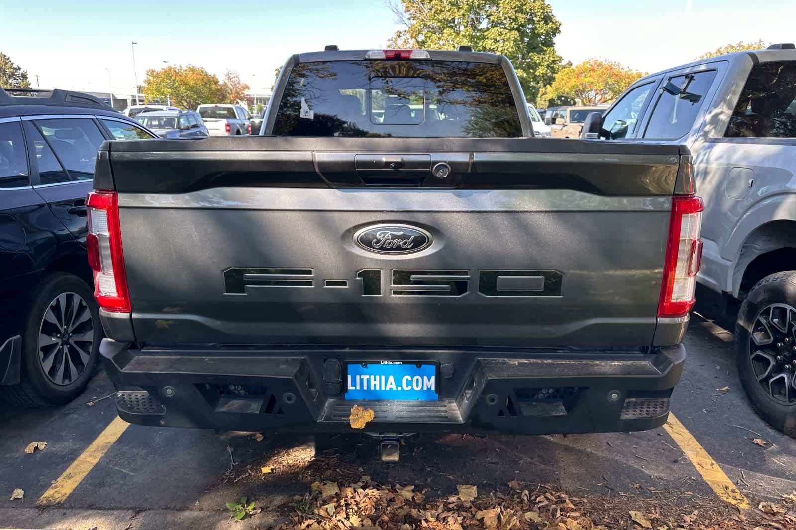 Certified 2022 Ford F150 Lariat w/ Max Trailer Tow Package AWD/4WD image 5
