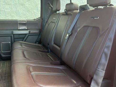 Used 2015 Ford F150 Platinum w/ Technology Package AWD/4WD image 25